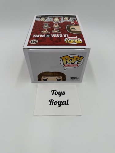 Funko Pop! Vinilo La Casa De Papel Money Heist: Tokio (Chase) #741 - Imagen 5 de 6