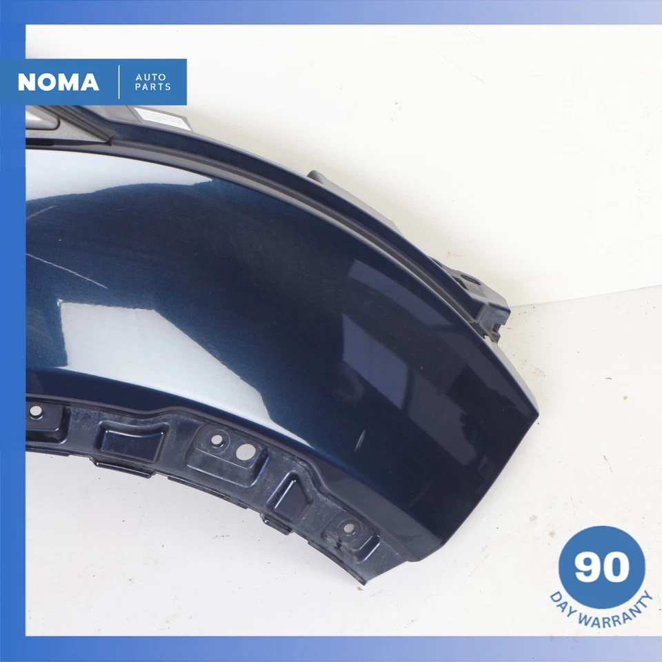 Panel guardabarros delantero derecho 12-19 LR Range Rover Evoque L538 azul OEM Foto 2 de 4