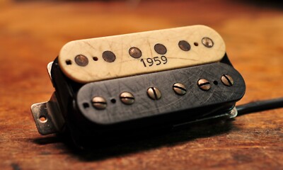 Arcane Inc. Triple Clone Uncovered 1959 Zebra Standard & Trem Spaced Humbucker