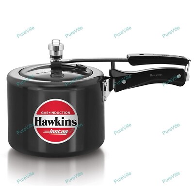 New Hawkins Litre Instaa Pressure Cooker, Induction Inner Lid Cooker 