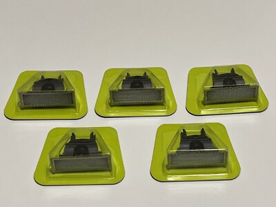 5 Count for One Blade Replacement Blades. Works On All One Blade Models!