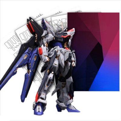 for MG 1/100 Fortune Meow s Strike Freedom Spray Paint Precut Masking Tapes Foil