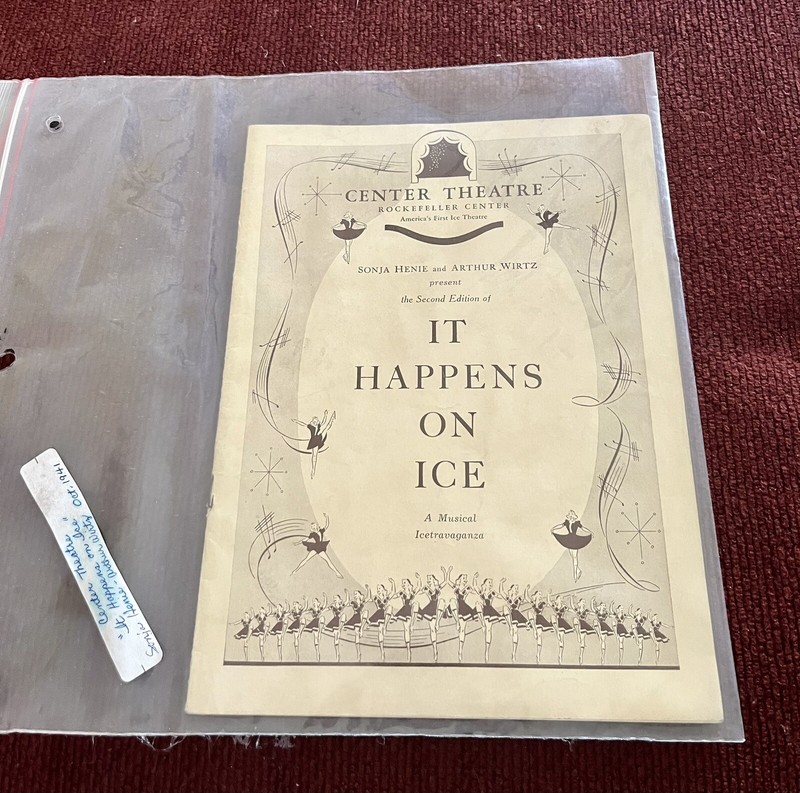 1941 Rockefeller Center - It Happens on Ice *Great Condition*