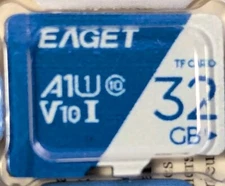 EAGET 32 GB Class 10 Micro SD Memory Card TF FREE SHIPPING