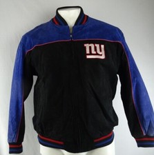 New York Giants NFL G-III Men's Full-Zip Jacket