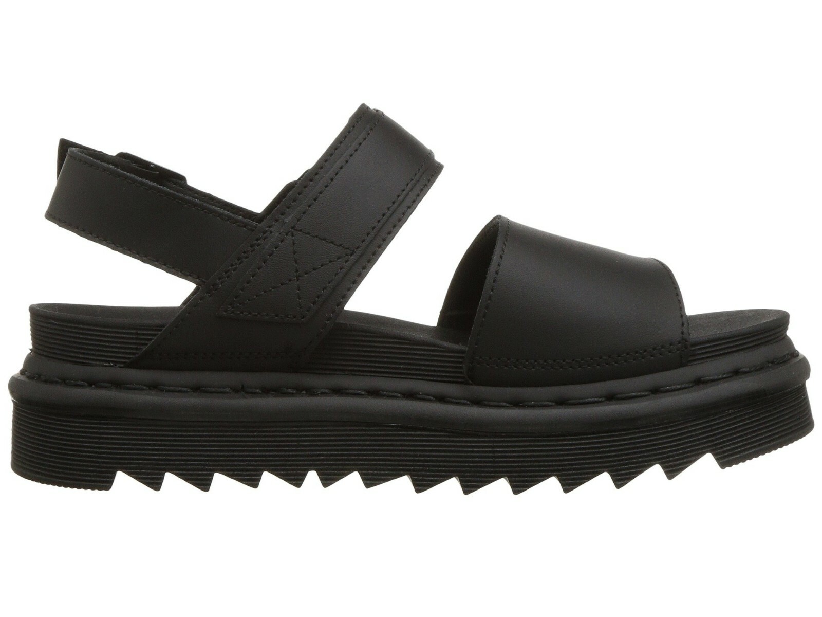dr martens voss black sandals