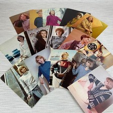 15 Photocards Knitting Pattern Hand Knit Instructions Sweaters Pullover Costume