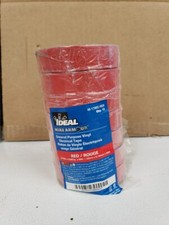 IDEAL 46-1700C-RED Wire Armour General Purpose Vinyl Electrical Tape Red- X 7