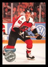 Claude Boivin #264 1991-92 Pro Set Platinum Philadelphia Flyers