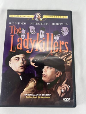 The Ladykillers (DVD, 2002)