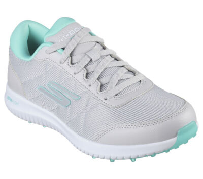 Skechers Go Golf Max Fairway Damen Golf Schuhe Grau/Türkis