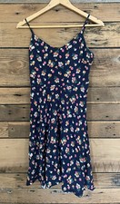 Womens GAP Floral Sundress Sz S 