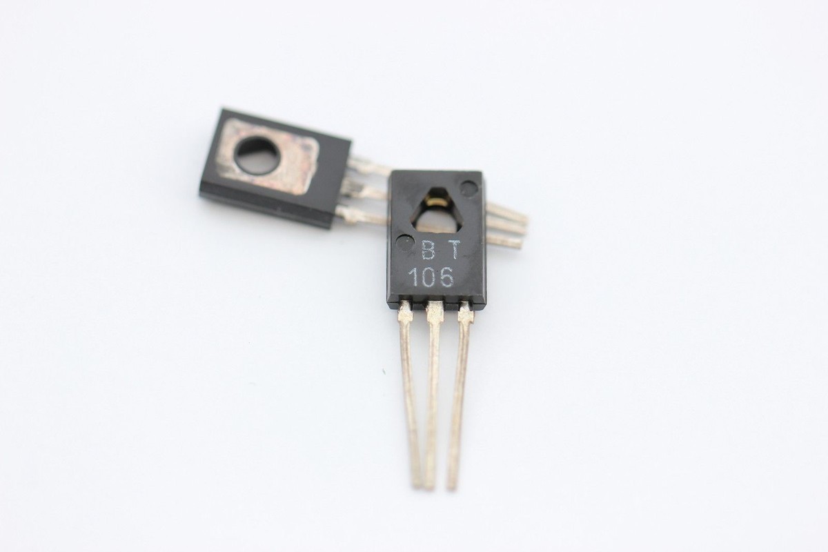 Transistor Siemens BF961 - NOS (Neuf Ancien Stock) - 1 Pièce