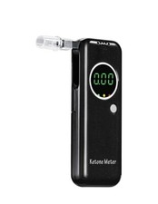 Ketone Breath Meter Analyzer Portable Digital w/Mouthpieces  Color White 