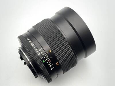 CONTAX Carl Zeiss Planar T* 85mm F1.4 MMJ Manual Lens Black CONTAX Carl Zeiss Planar T* 85mm F1.4 MMJ Manual Lens Black
