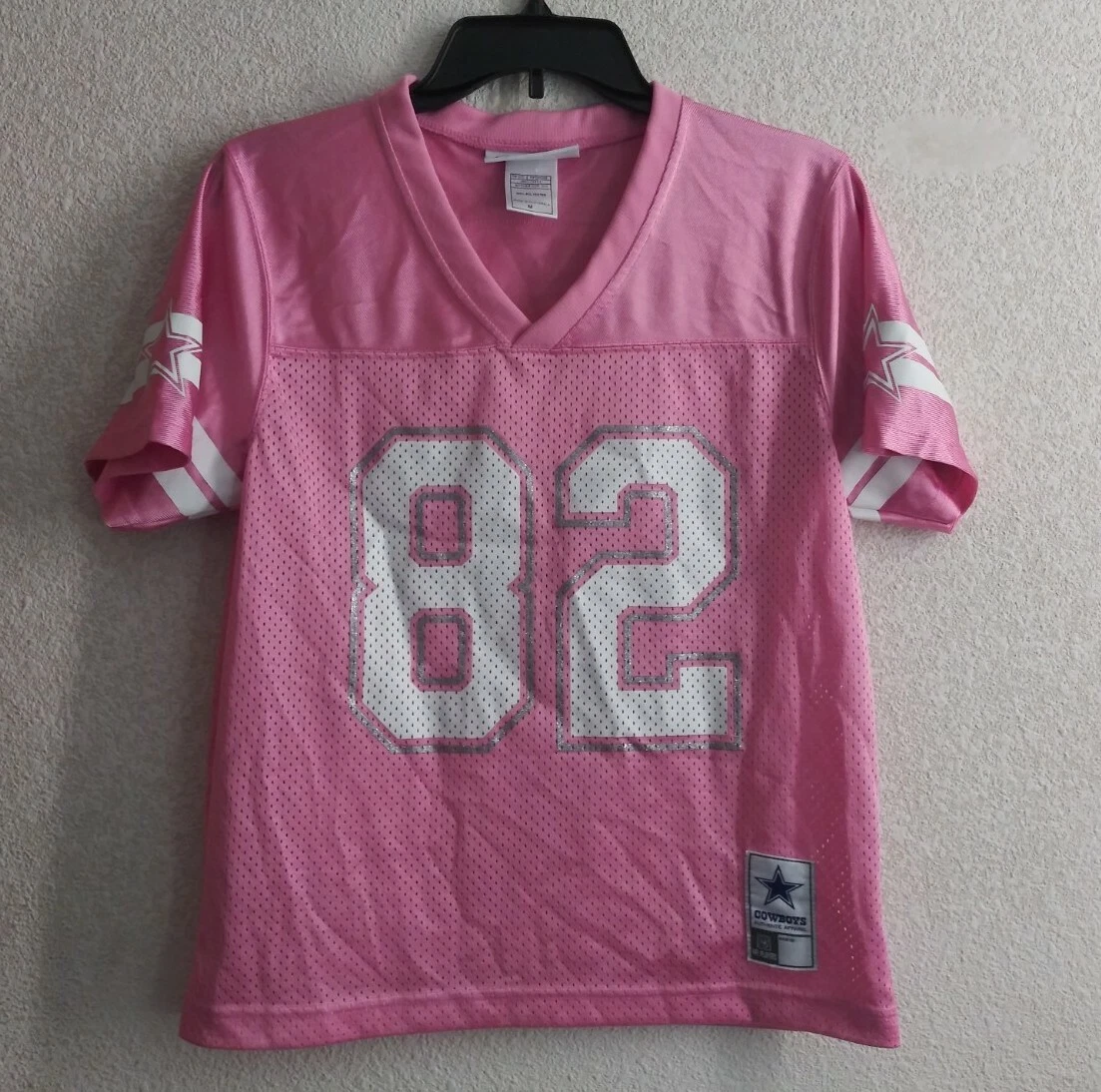 Pink jason 2025 witten jersey