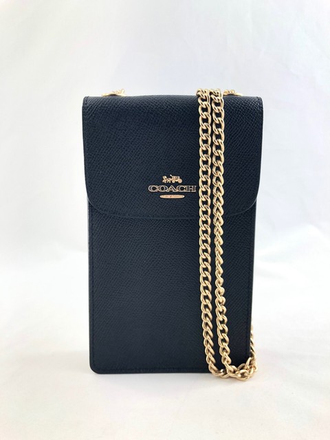 coach north south phone crossbody