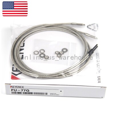 1PC New Keyence FU-77G Fiber Optic Sensor FU77G - US Stock