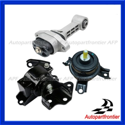 Motor,Torque Strut&Transmission Mount Set For 2012-2013 Kia Soul 1.6L 2.0L AUTO