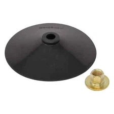 AES Industries 51824 7" Rubber Backing Pad  5/8"-11 Thread, 5,000 RPM