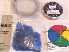 Math Manipulatives Lot Of 5 Packs Variety Incl Fraction Circle Rings Homeschool