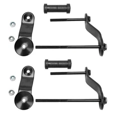 Pair Rear Leaf Spring Shackle Kit Pair LH RH for Chrysler Dodge Caravan 722-080