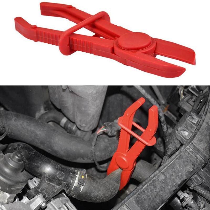 3Pcs Hose Pinch Off Pliers Plastic Hose Clamp Tool with Slipping Handle