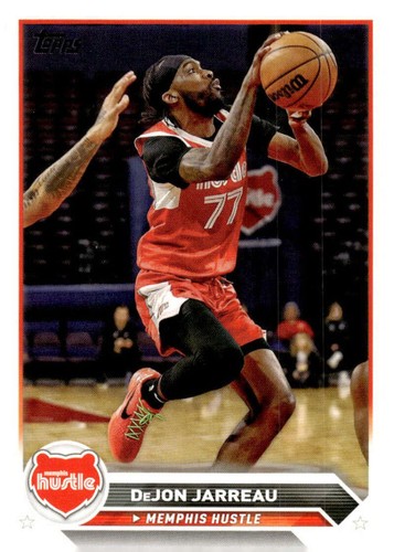 2023 DeJon Jarreau #49