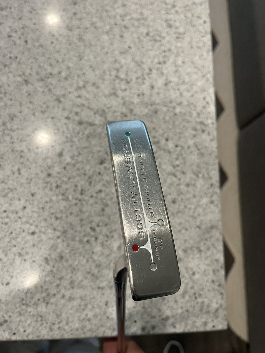 クラブ Scotty Cameron Studio Stainless NP2.5 LH Newport 2 - Scotty Cameron