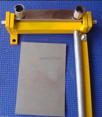 Brand New Bending Machine Metal Iron Manual Sheet Aluminum Copper Plate cc
