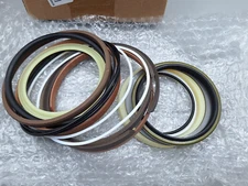 SINOCMP 2438U1106R200 Boom Cylinder Seal Kit for Kobelco SK200-1 SK200 Excavator