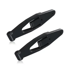 Pair Hood Latch Base Strap Fit for Kenworth T300 T600 T800 W900 Peterbilt