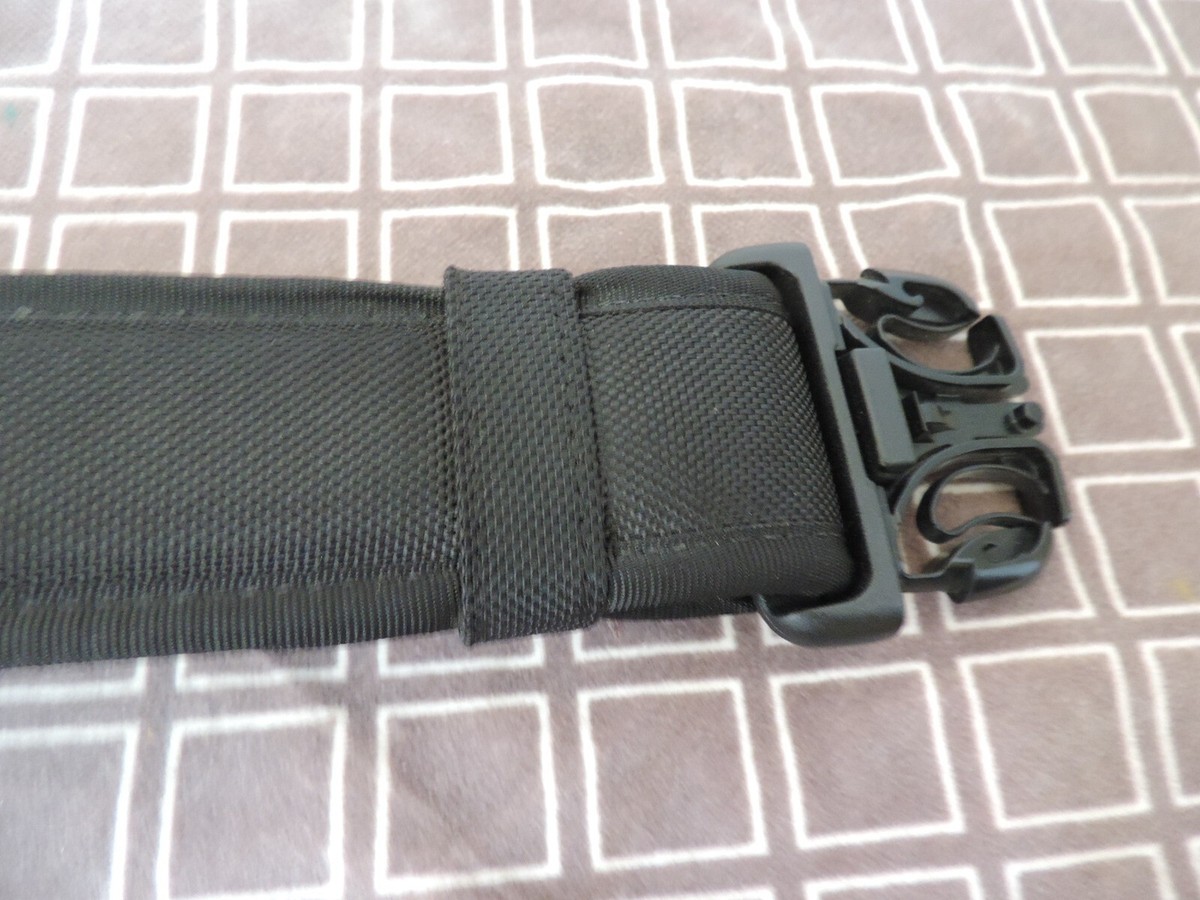 Blackhawk Ergon Padded Cordura Duty Belt w/Loop SX 22 Blackhawk Ergon Padded Cordura Duty Belt w/Loop SX 22