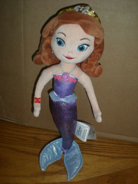 Disney Sofia The First Mermaid Plush Doll Once Upon a Princess - S for sale online | eBay