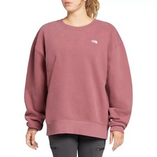 THE NORTH FACE WOMENS CITY STANDARD CREW NECK SWEATSHIRT RELAXED FIT SIZE MEDIUM