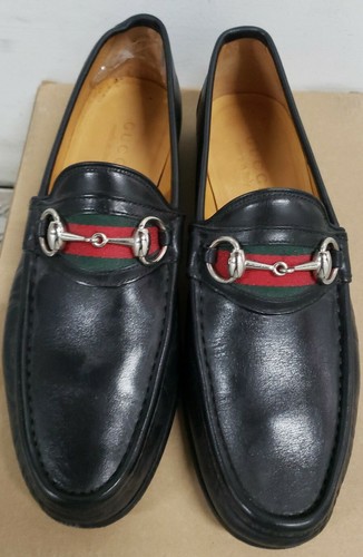 Rare Gucci Horsebit Men's Black Penny 