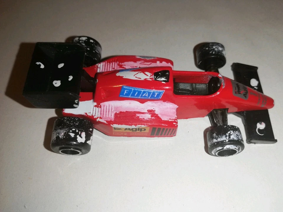 MAJORETTE FERRARI F1 ECH 1/55 N°282 - MADE IN FRANCE - Immagine 2 di 4