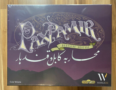 Pax Pamir - Deutsch NEU - 3.Auflage - SPIELWORXX -  Kennerspiel
