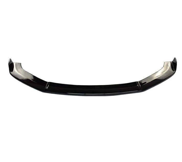 Alerón de parachoques delantero negro brillante para BMW X2 F39 2018 2019-2021 1 PIEZA Foto 4 de 4