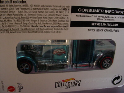 RLC Hot Wheels Redline Club Neo-Classics blue CONVOY CUSTOM