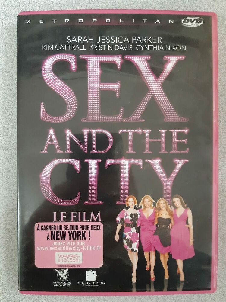 Dvd Film - Sex and the City The Film | Good Condition | eBay UK