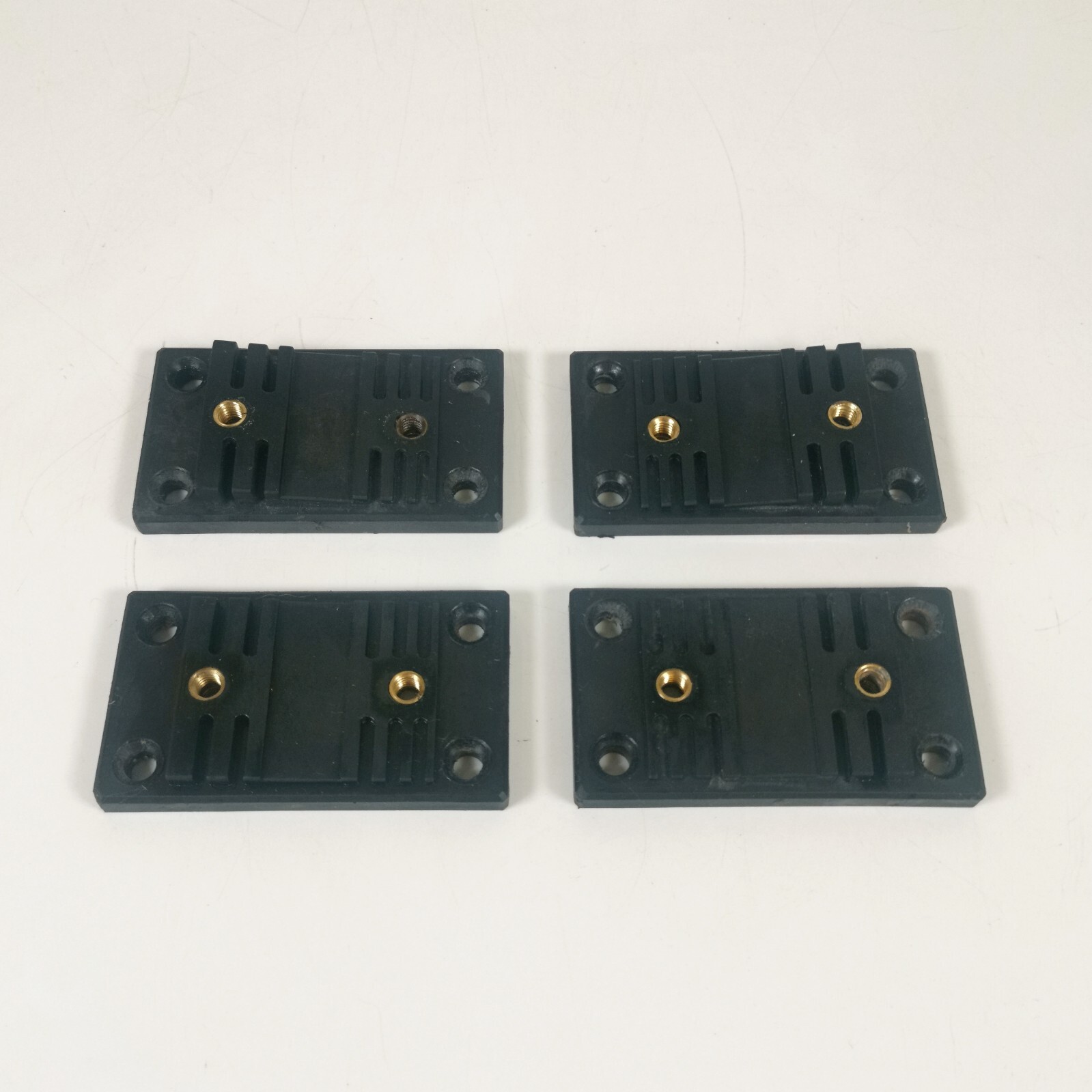 SNOWPRO VARIO P3 Vintage TwoPiece Hardboot Snowboard Bindings Plates & Screws eBay