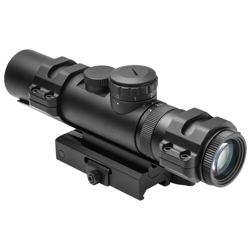 NcSTAR 2-7x32 タクティカル ３面レール ＳＳ スコープ NcSTAR 2-7x32 タクティカル 3面レール SS スコープ NcStar 2