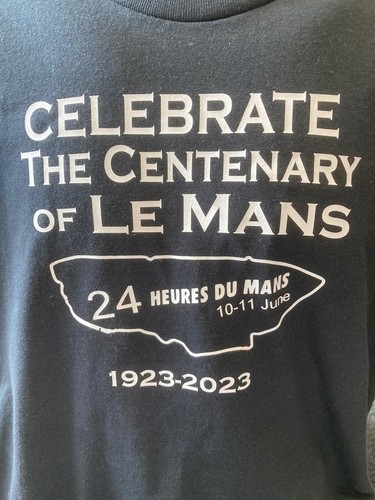 Le Mans Centenary T Shirt - Picture 2 of 5