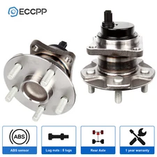 2Pcs Wheel Hub Bearings Assembly Rear FWD For Toyota Corolla Matrix Pontiac Vibe