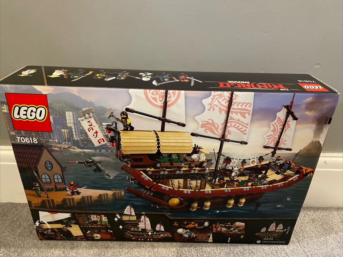 Buy LEGO The LEGO Ninjago Movie: Destiny's Bounty (70618) online