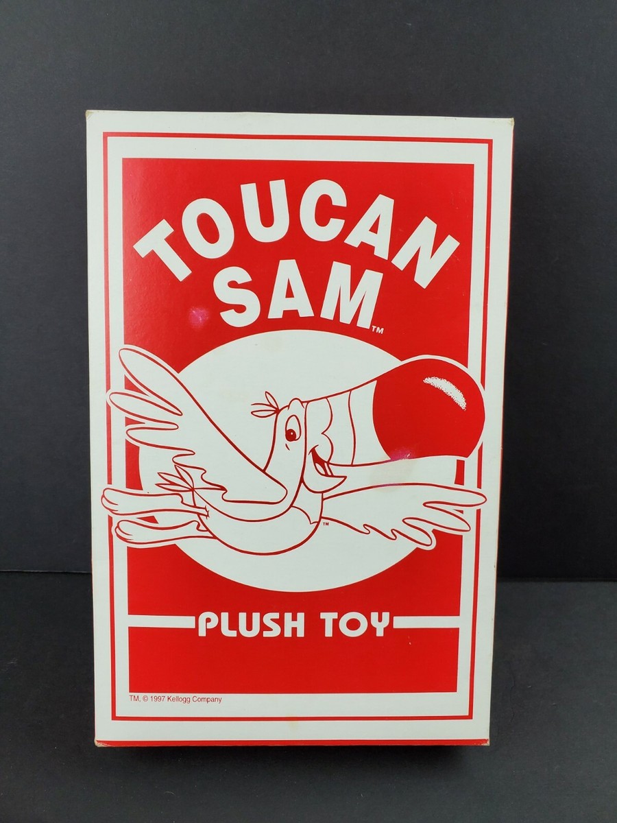 Vintage Fruit Loops Toucan Sam 10