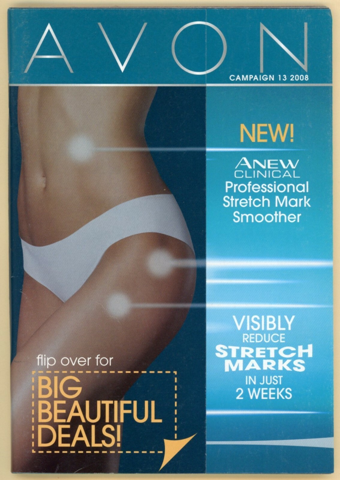 Avon Catalog - 2008, #13 - Visibly Reduce Stretch Marks in Just 2 Weeks |  eBay