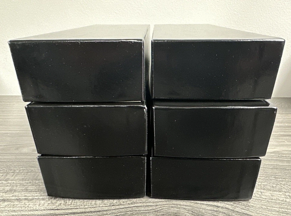 REBOXX KAR-LINE Cajas Negras 9-1/8" X 3-1/8" X 1-5/8" Dimensiones Interiores ¡Paquete de 6! Foto 4 de 4