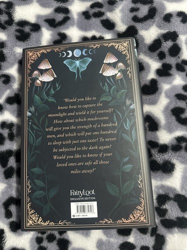 Lore Of The Wilds By Analeigh Sbrana. Fairyloot Exclusive Edition. Brand New. - Picture 5 of 17